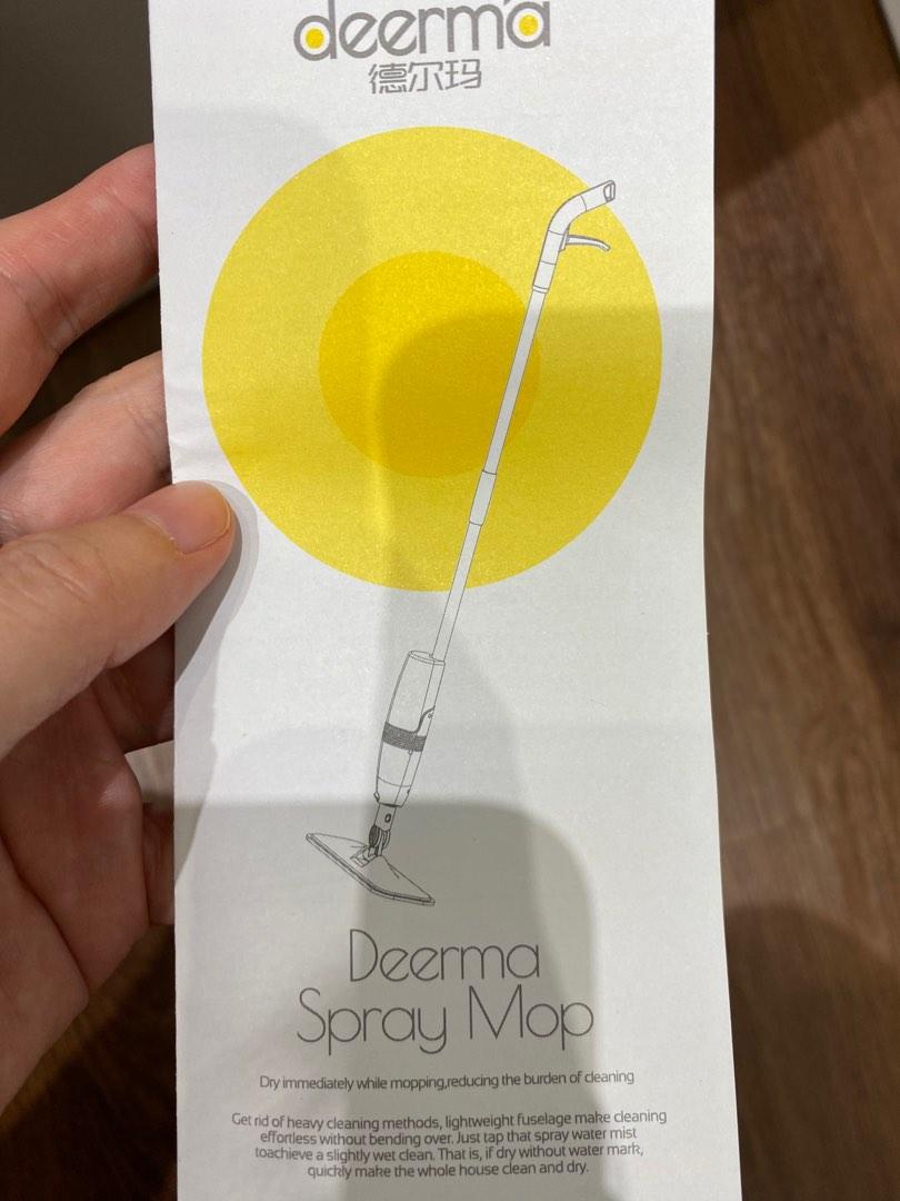 Cleaning cloth for Deerma Spray mop, Furniture & Home Living, Cleaning & Homecare Supplies