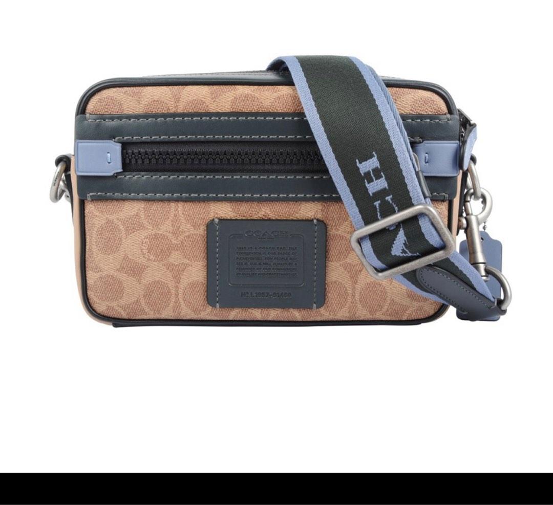 Coach men's academy crossbody bag store