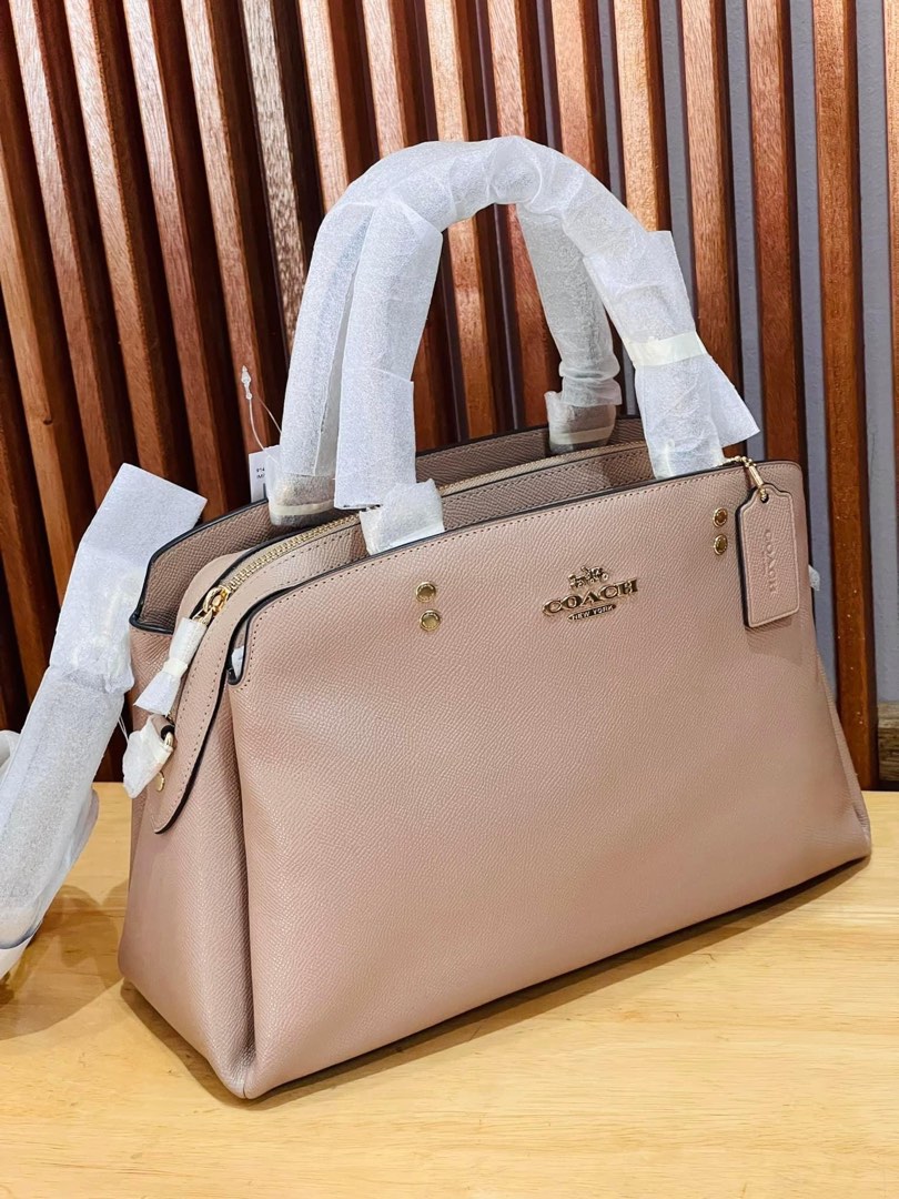 Coach Large Lillie Carryall TAupe, Women's Fashion, Bags & Wallets