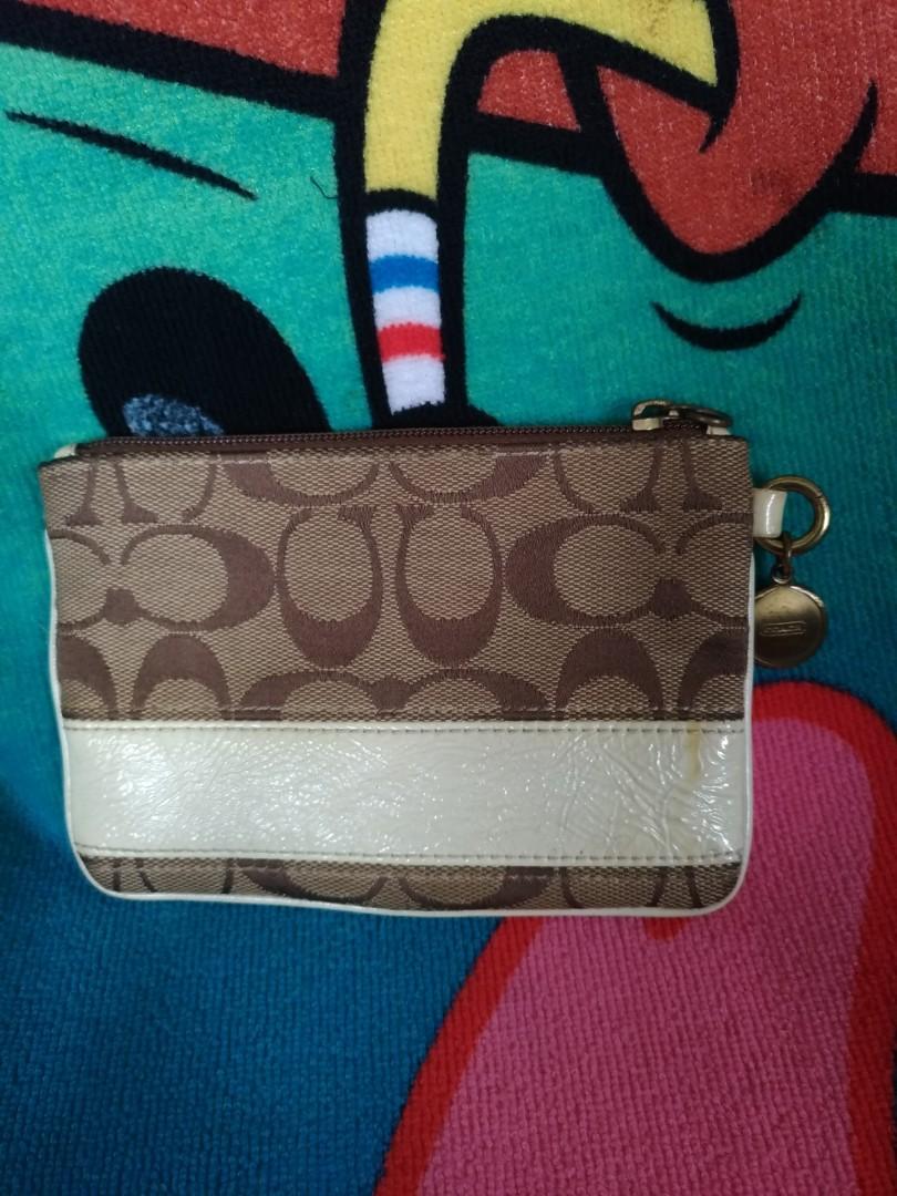 Coach wristlet, Women's Fashion, Bags & Wallets, Purses & Pouches on