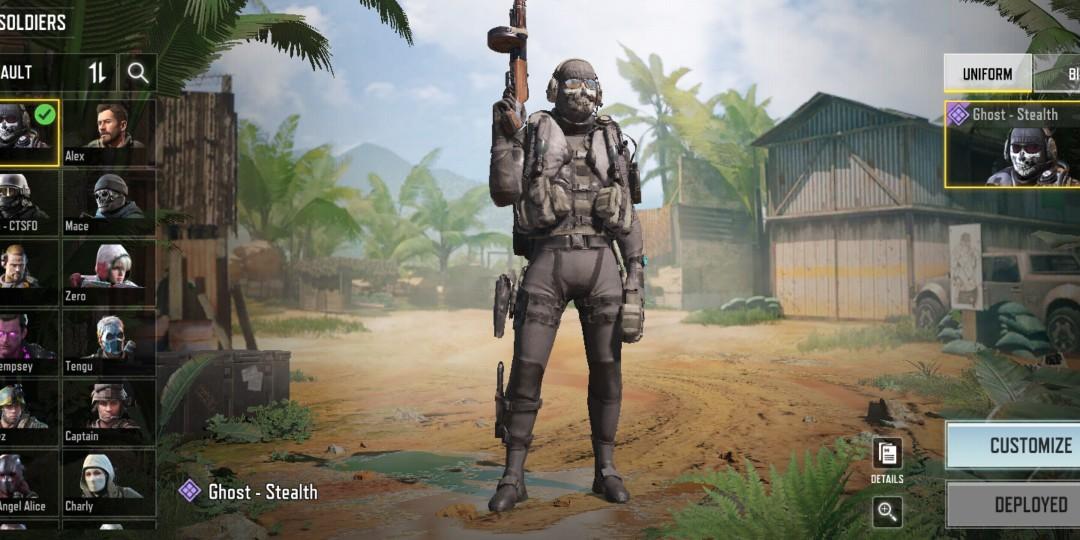 Codm account, Video Gaming, Video Games, Others on Carousell