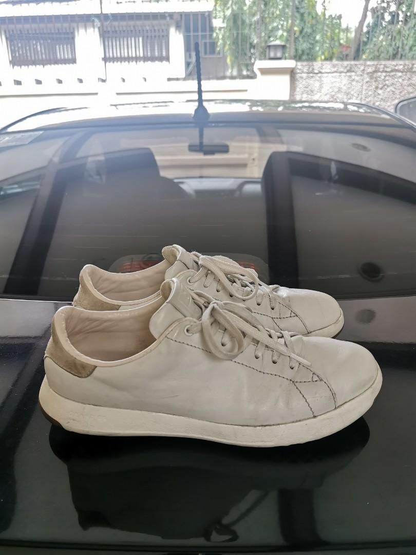 Cole haan women's grandpro tennis clearance leather lace ox fashion sneaker