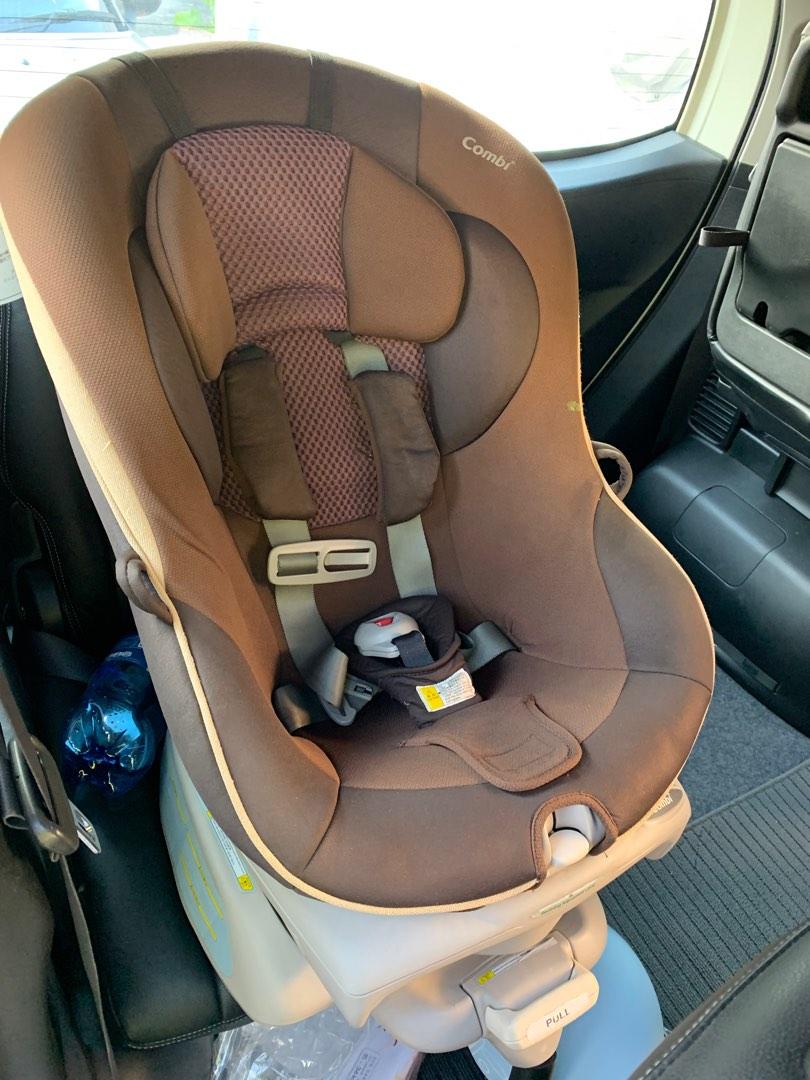 Combi zeus hotsell turn car seat