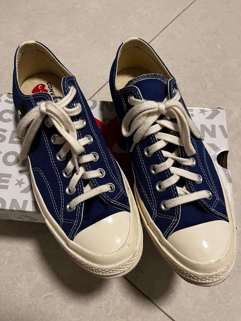 Comme de garsons X converse shoes work less than 5 Luxury