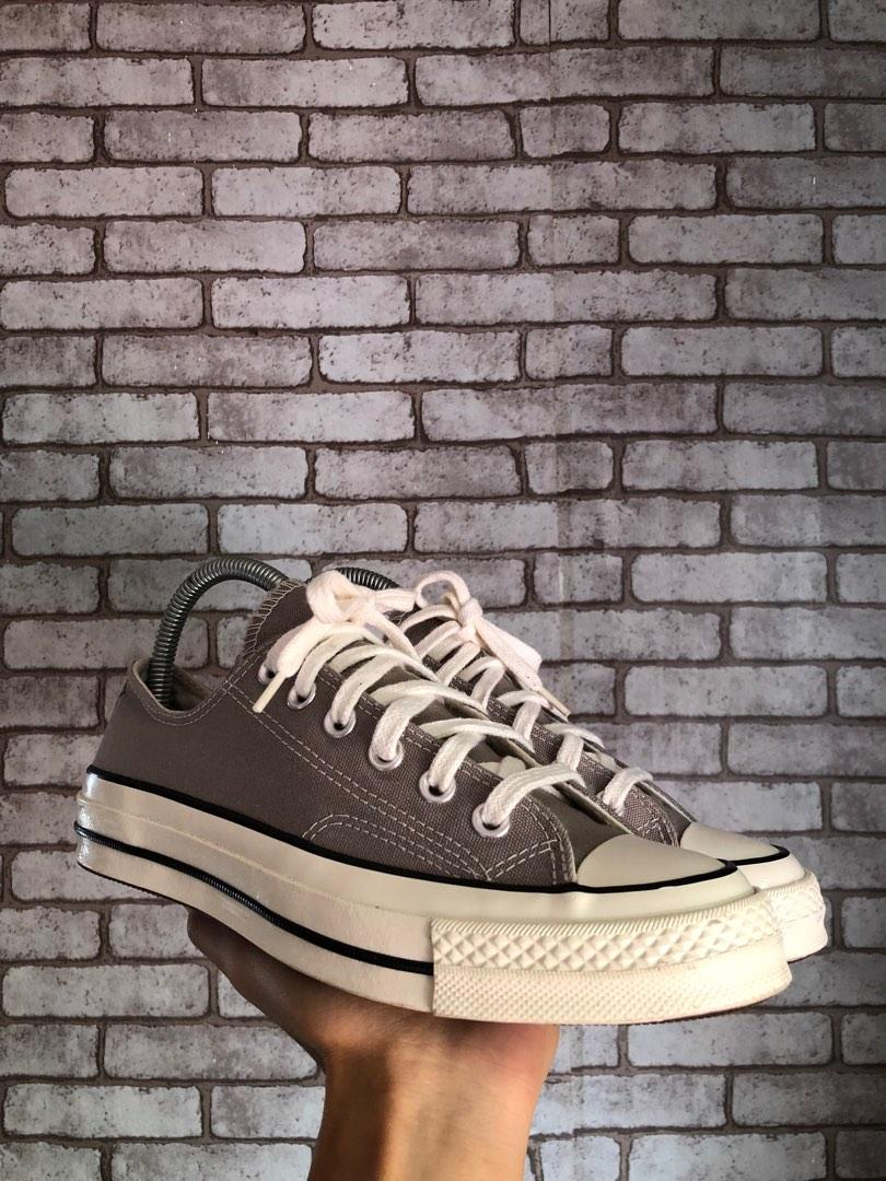 Converse Chuck Taylor All Star 70 Low Mercury Grey Women s