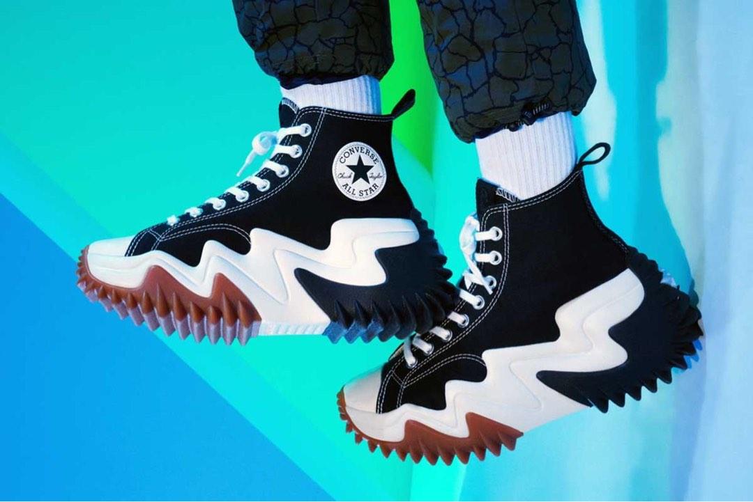 Converse Run Star Motion platform sneaker size 36 Women s Fashion