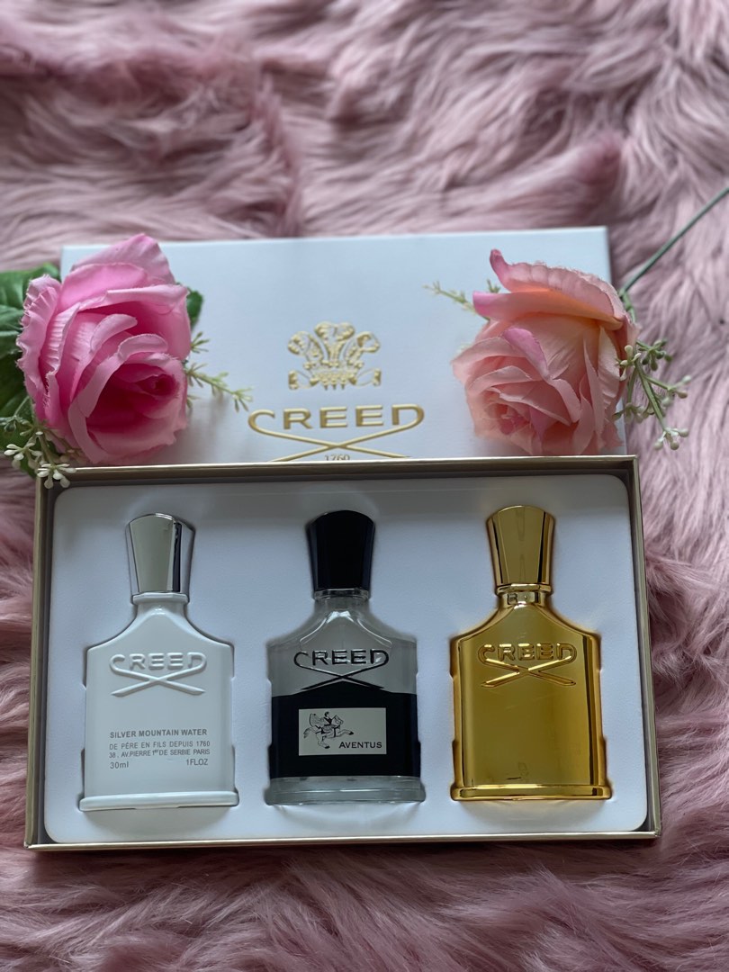 Creed aftershave mini on sale set