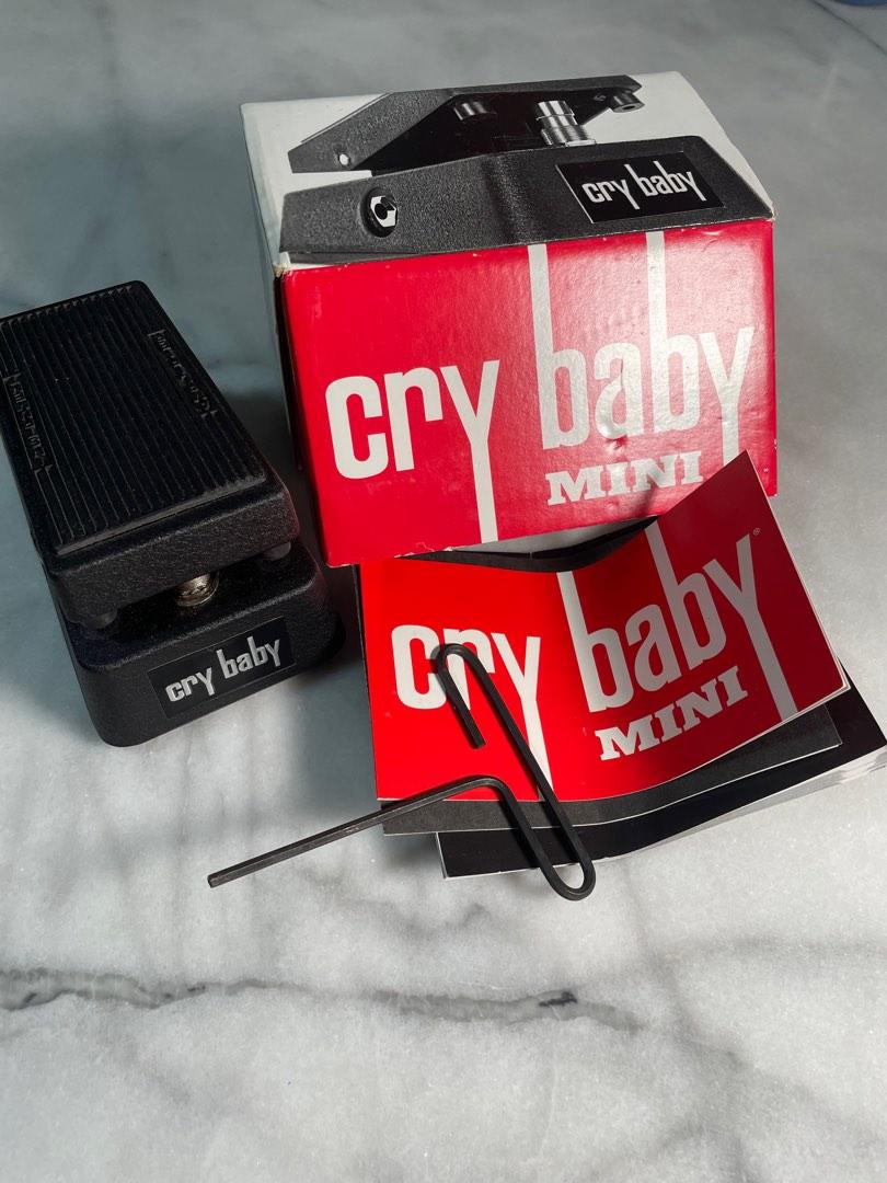 Cry Baby Mini Wah Pedal, Hobbies & Toys, Music & Media, Music