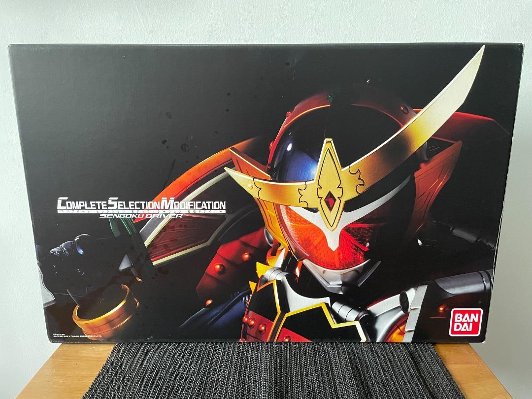 CSM Kamen Rider Gaim Sengoku Driver, Hobbies & Toys, Toys & Games on ...