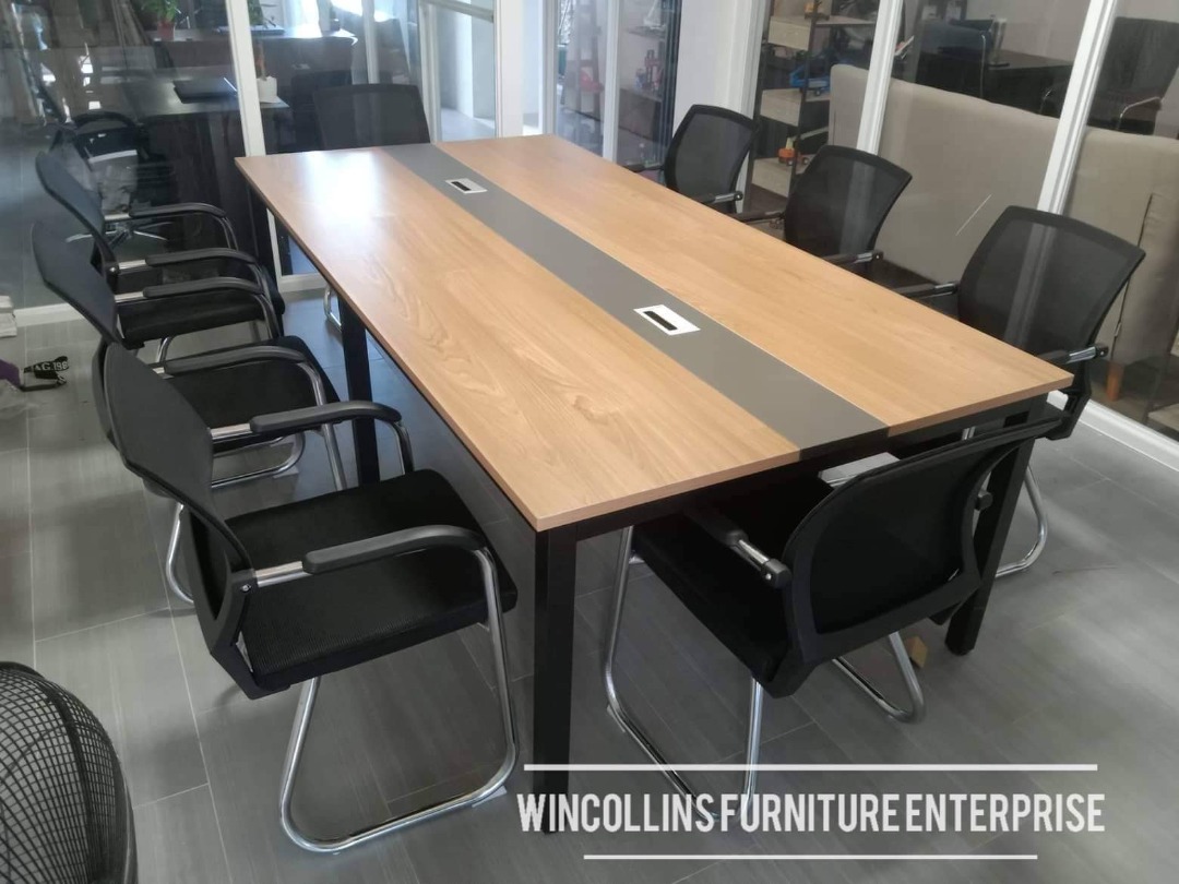 [[]customized conference table[]], Furniture & Home Living, Office ...
