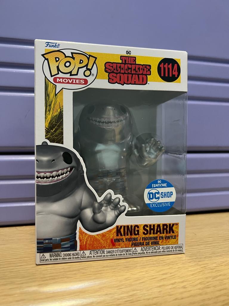 DC King Shark Funko Pop, Hobbies & Toys, Toys & Games on Carousell