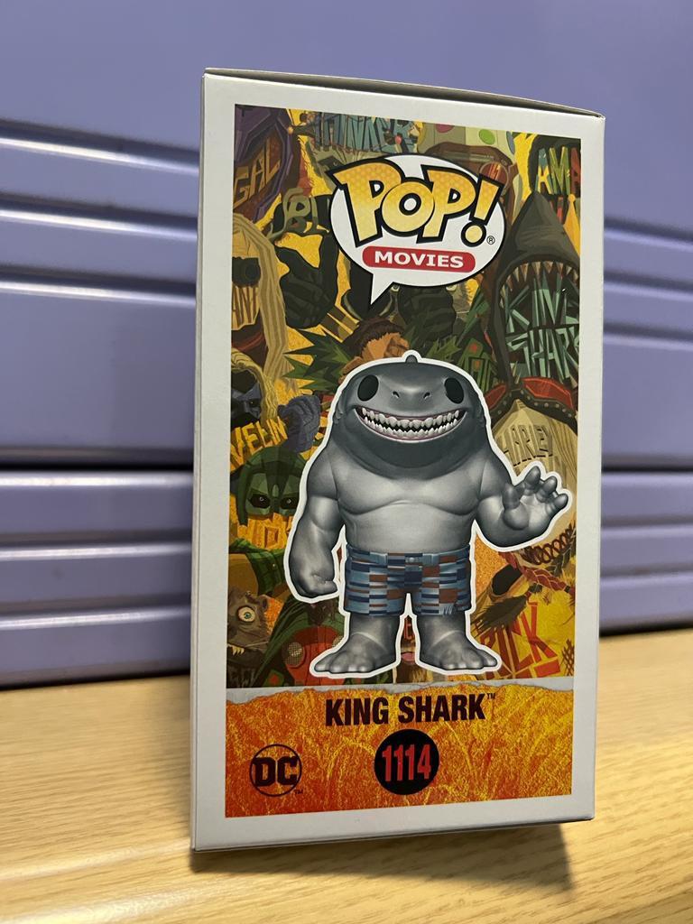 DC King Shark Funko Pop, Hobbies & Toys, Toys & Games on Carousell