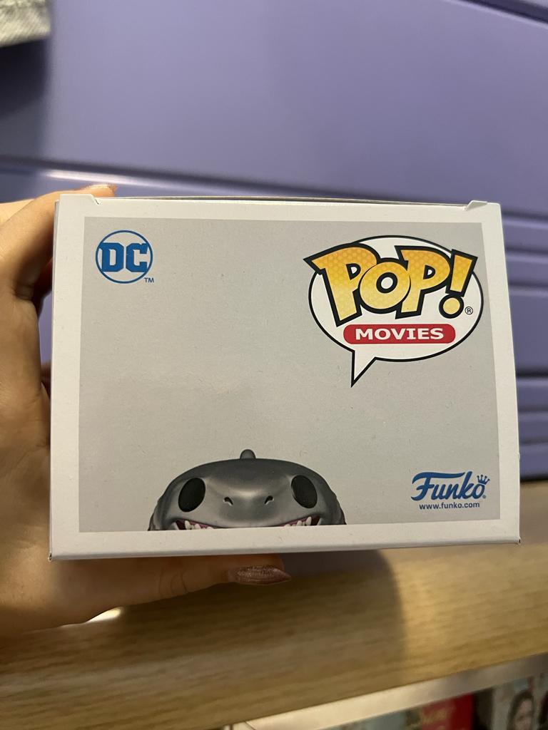 DC King Shark Funko Pop, Hobbies & Toys, Toys & Games on Carousell
