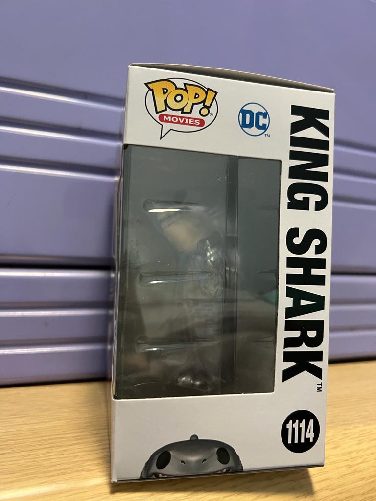 DC King Shark Funko Pop, Hobbies & Toys, Toys & Games on Carousell
