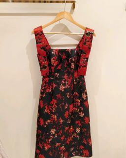 Debbie Co black and red dress (Formal/evening/birthday dress)