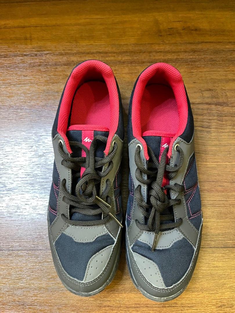 quechua women's hiking shoes
