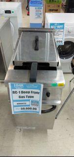 deep fryer gas type 28L RC-1