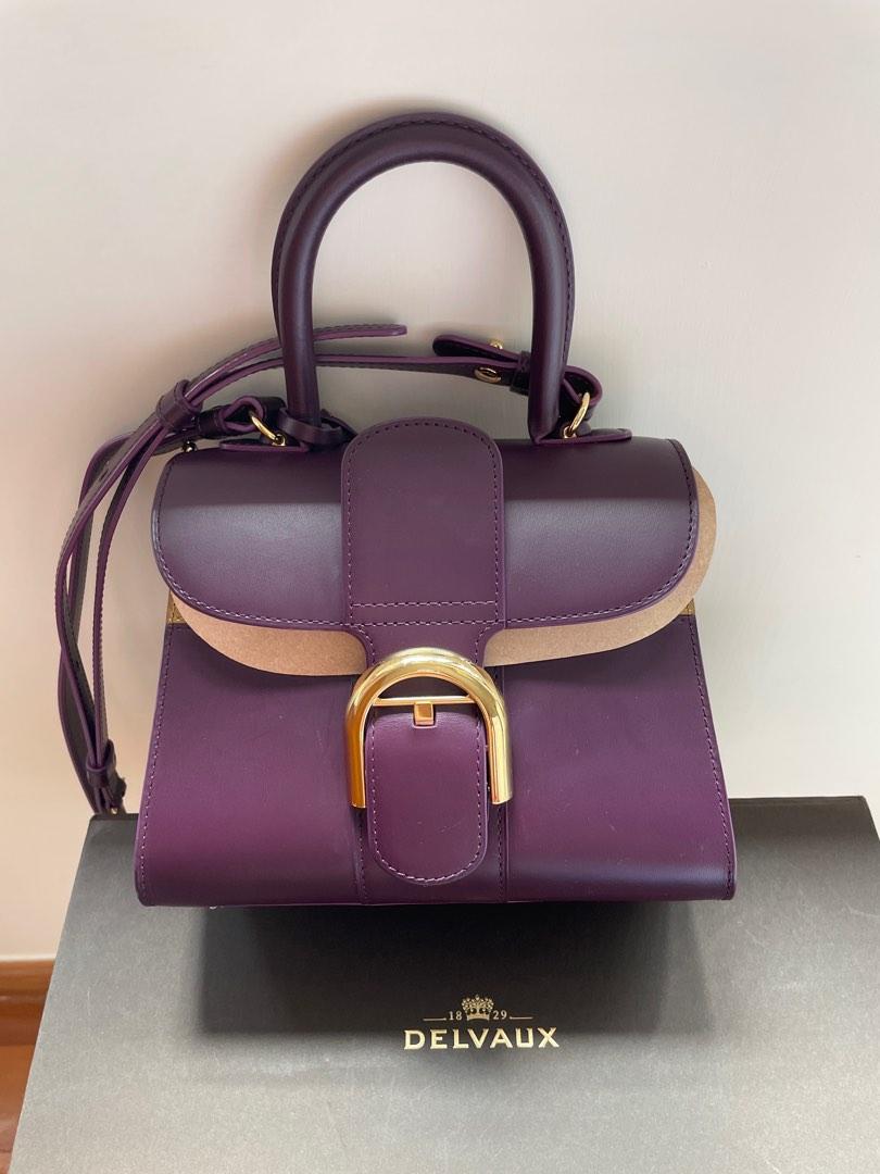 Delvaux mini Brillant limited edition, 名牌, 手袋及銀包- Carousell