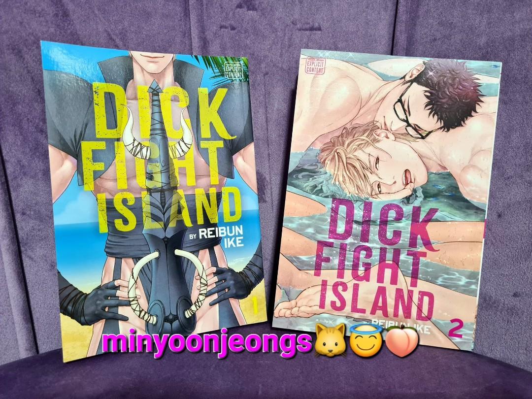 Dick Fight Island Vol. 1 & 2, Hobbies & Toys, Books & Magazines, Comics