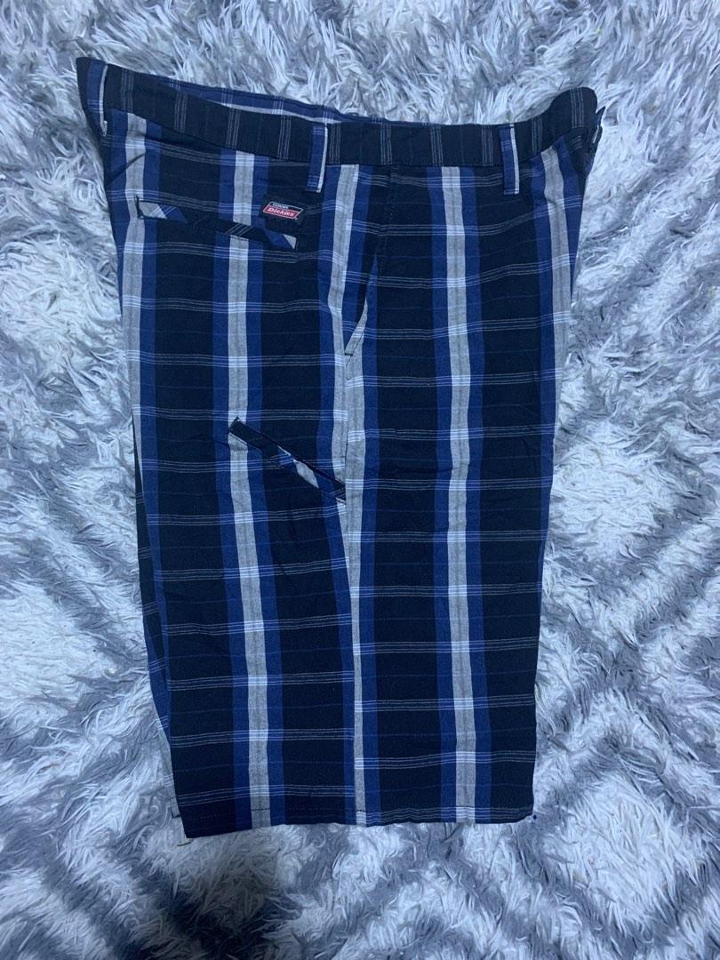 Dickies discount plaid shorts