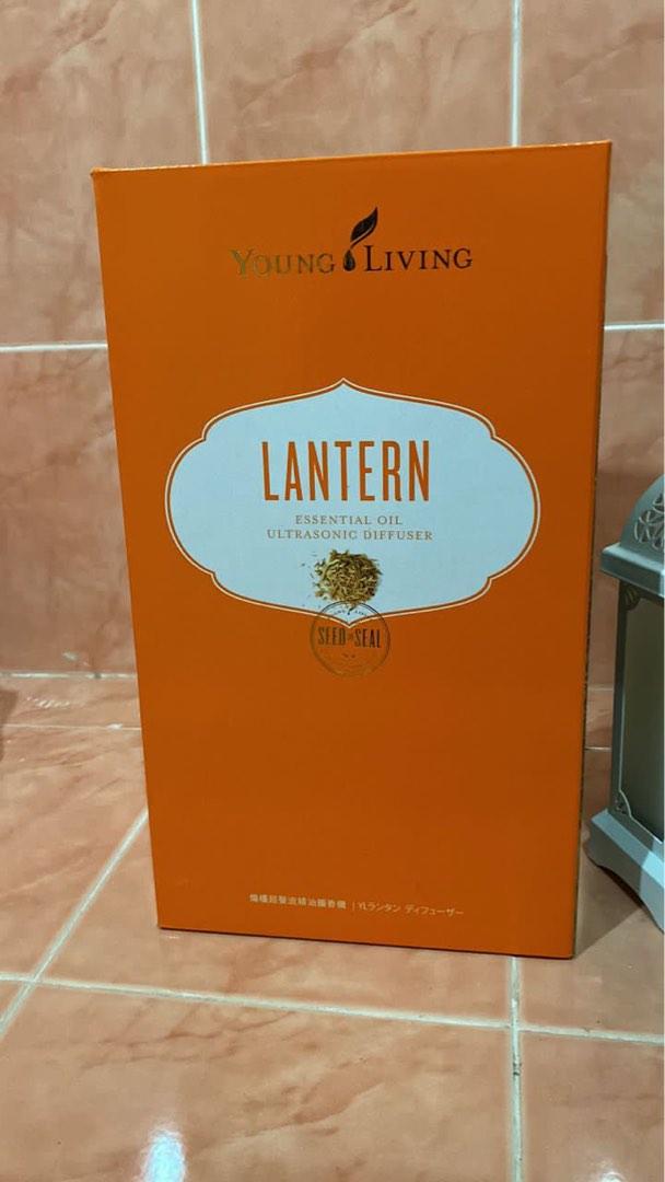 Diffuser Lantern Young Living, Furniture & Home Living, Home Fragrance on Carousell