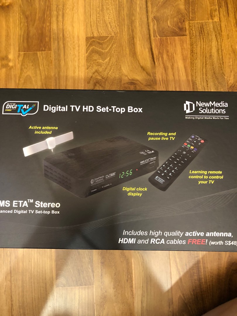 Digital TV boxNMS, TV & Home Appliances, TV & Entertainment, TV Parts