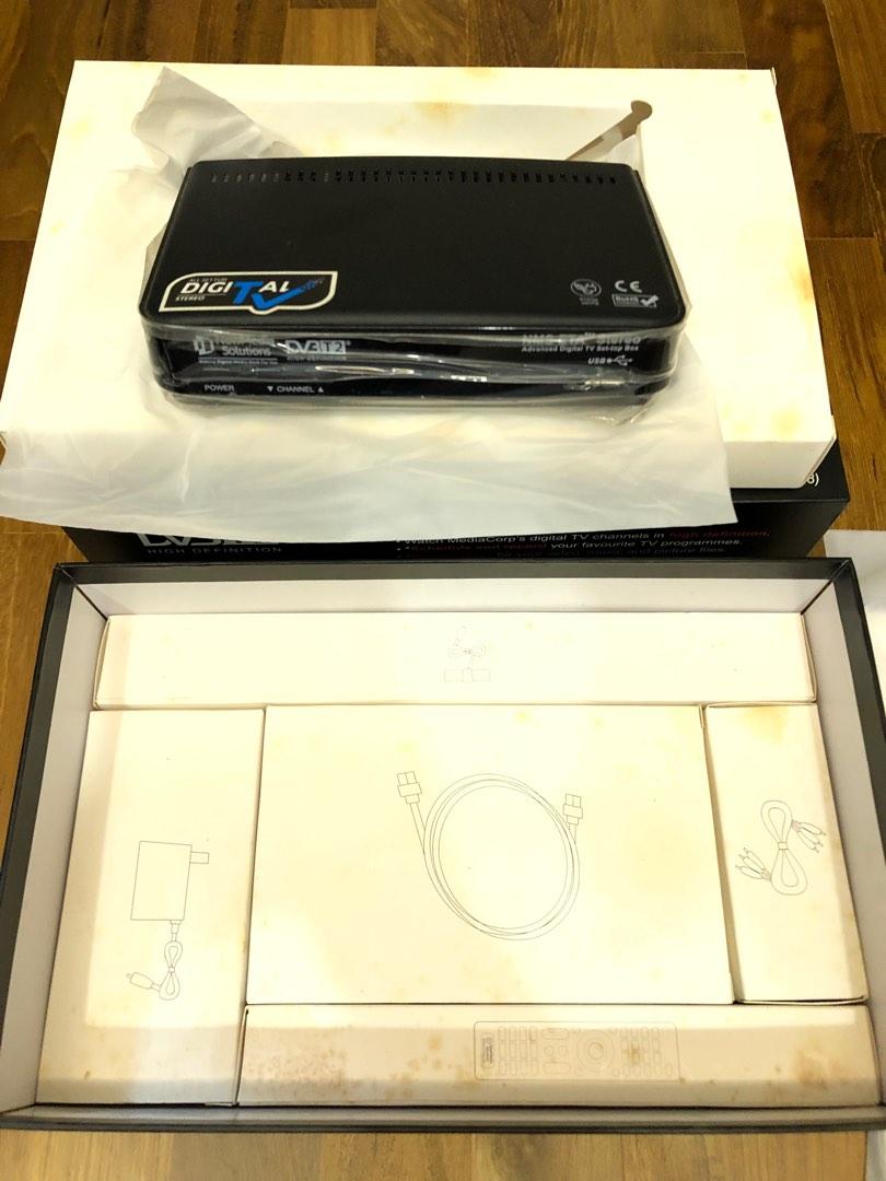 Digital TV boxNMS, TV & Home Appliances, TV & Entertainment, TV Parts & Accessories on Carousell