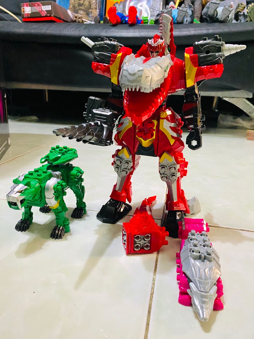 DINO FURY POWER RANGER, Hobbies & Toys, Toys & Games on Carousell