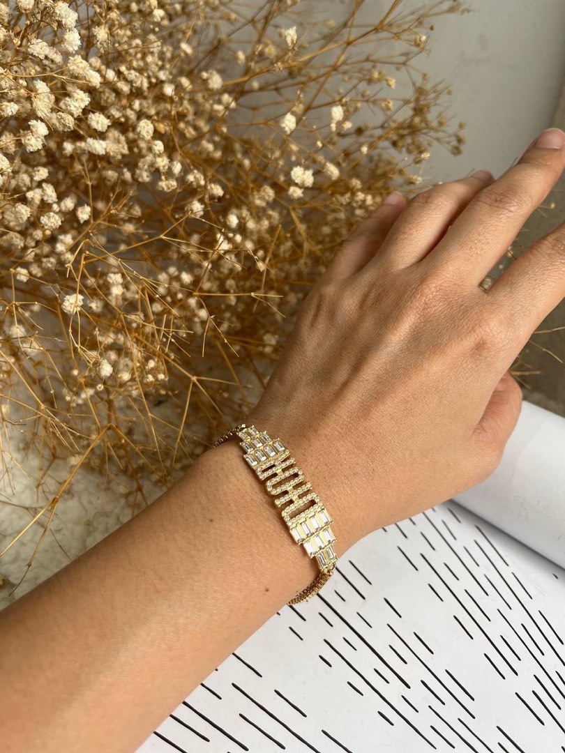 Dior crystal bracelet new arrivals
