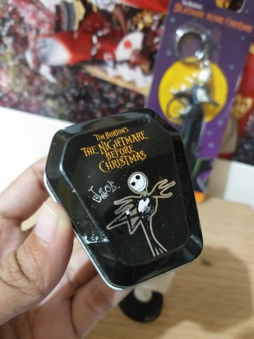 Disney Nightmare before Christmas Japan collectible Set, Hobbies & Toys