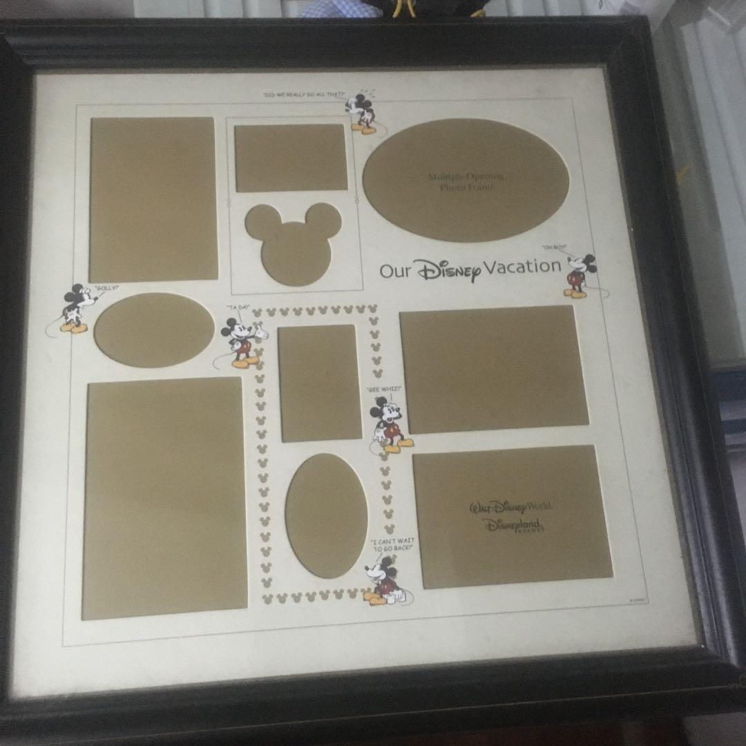 Disneyland Picture wall frame, Furniture & Home Living, Home Decor