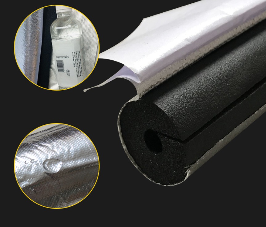 DIY Aircon insulation duct for leaking / sweating pipe, TV & Home