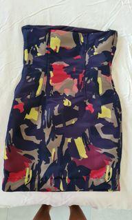 Dkny color tube party dress