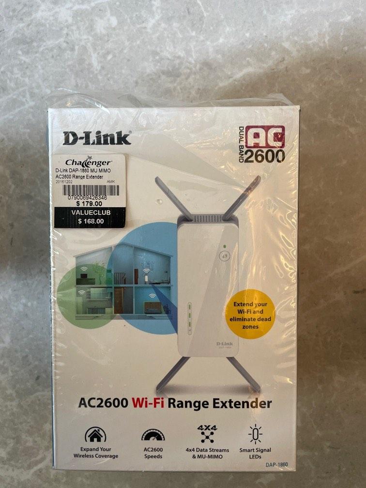 Photo inspiration: D Link Ac2600 Range WiFi Extender Computers Tech Parts Photo Inspiration