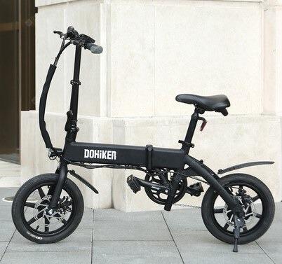 Dohiker E Folding Bike Single Speed
