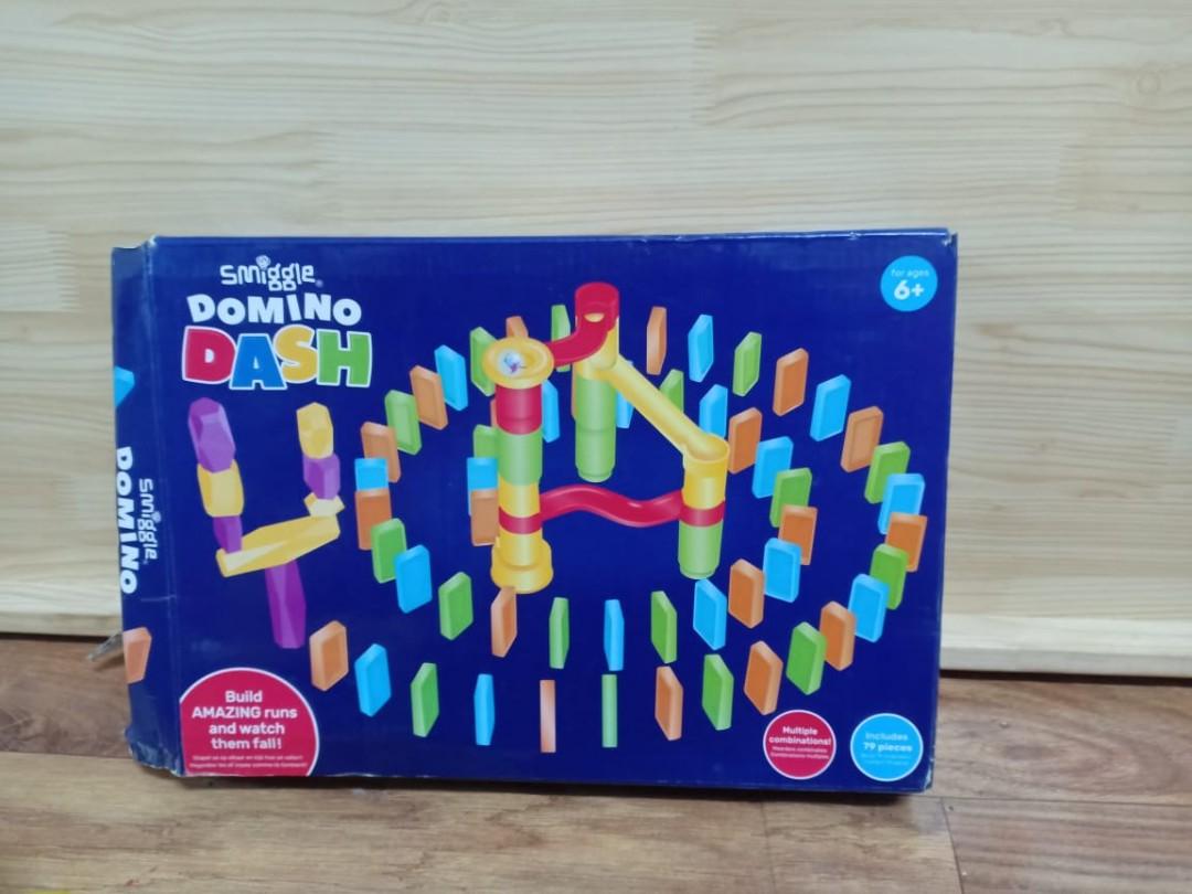 Domino dash, Hobbies & Toys, Toys & Games on Carousell