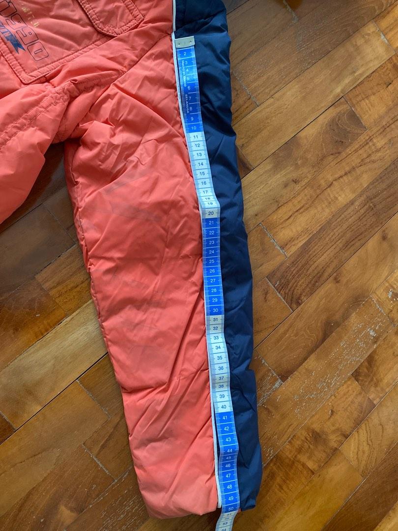 Down jacket (Category: Hiking & Camping) located in Singapore. Submitted by venus8986 (Listing ID 1186711444, Image 4). Description: Down 80%, good for winter in norway, used when my boy was 10. Measurements of jacket as shown. Has stains also as shown. No tears. Hood detachable Collect Orchard or Bishan mrt on weekdays, clementi on weekends. Other mrt locations can be discussed.