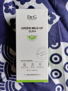 Dr G green mild up Sunscreen -50ml SPF50+