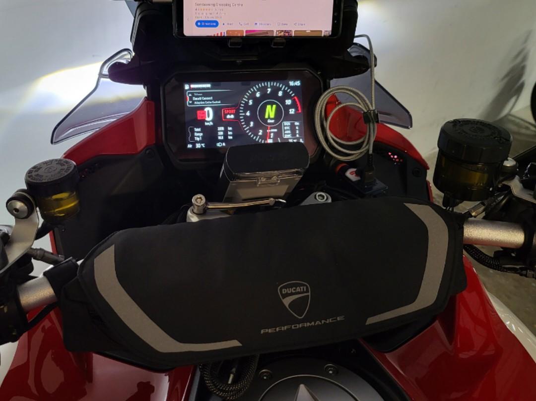 Lenkerendenspiegel 96881191AA - Ducati Performance Shop - ducati