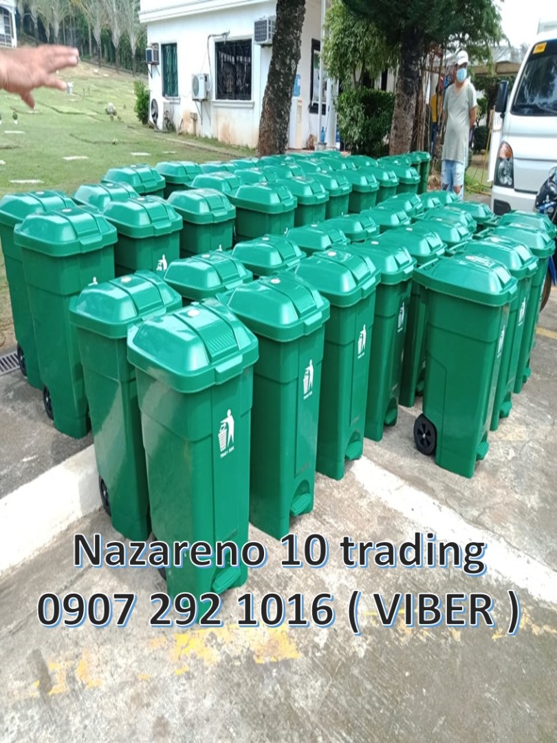 Dust bin 70liters trash bin supplier 706, Furniture & Home Living