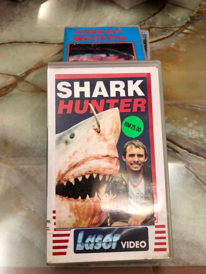 Each VHS Tapes Sharks Predator Documentary Video Cassette Tape, Hobbies
