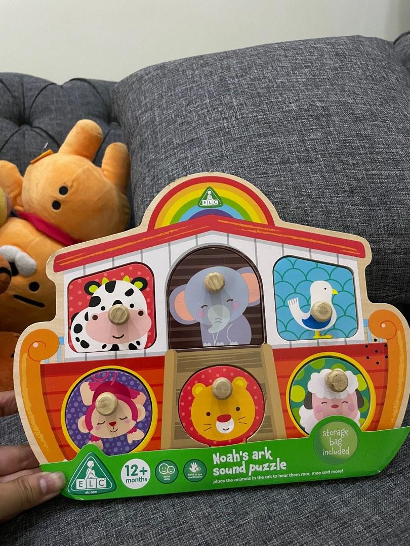 Noah's ark top sound puzzle