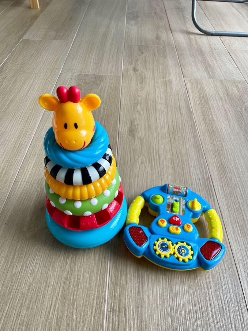 Elc sensory stacking rings cheap
