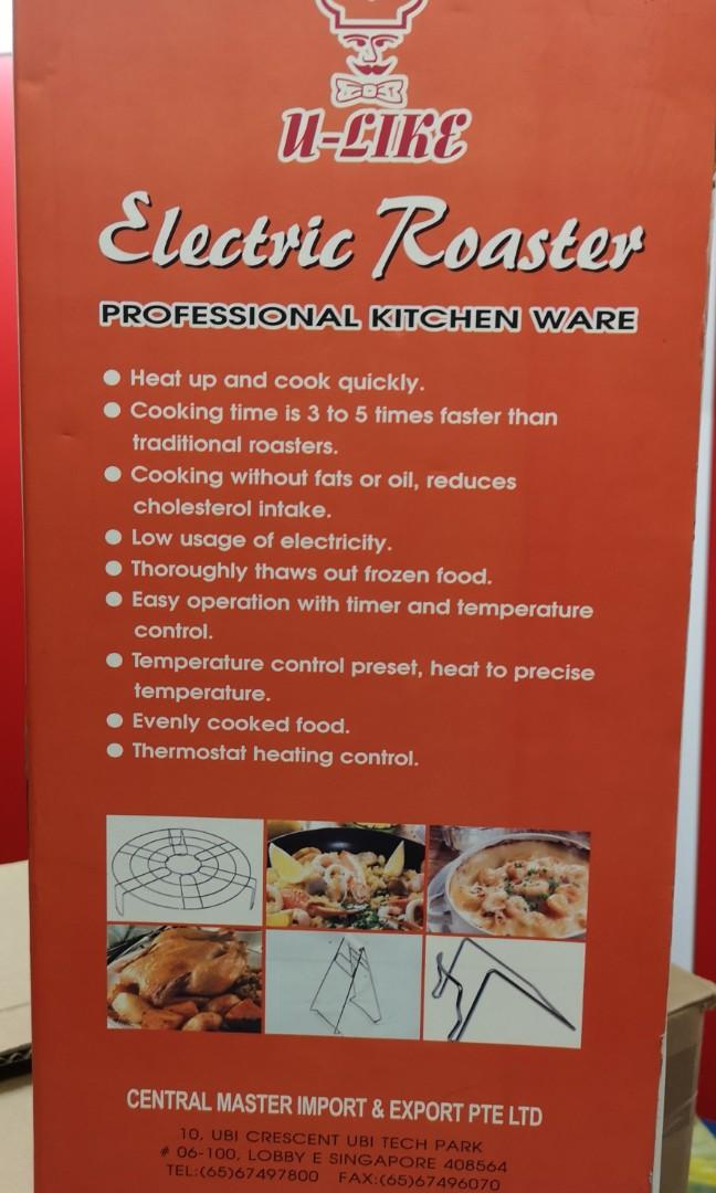 Electric roaster, TV & Home Appliances, Kitchen Appliances, Other