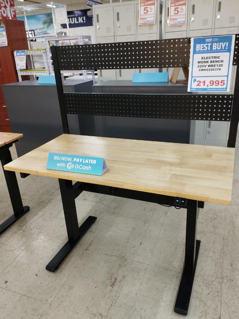 Electric work bench 220V, Furniture & Home Living, Office Furniture