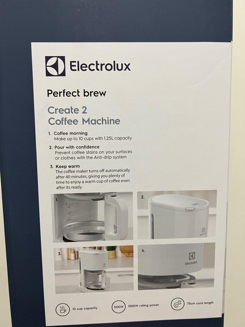 Electrolux coffee machine, TV & Home Appliances, Kitchen Appliances