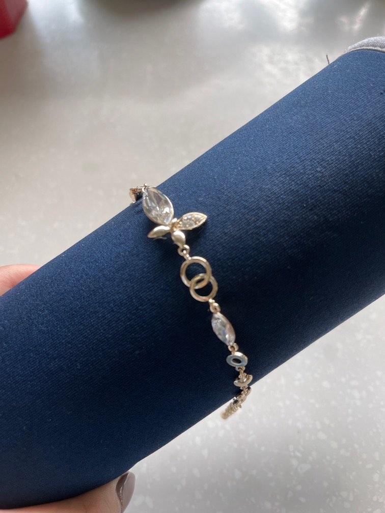 Elegant gold bracelet, Women's Fashion, Jewelry & Organisers, Bracelets