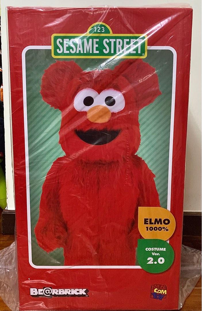 芝麻街Elmo1000% BE@RBRICK ELMO Costume Ver.2.0 1000%, 興趣及遊戲