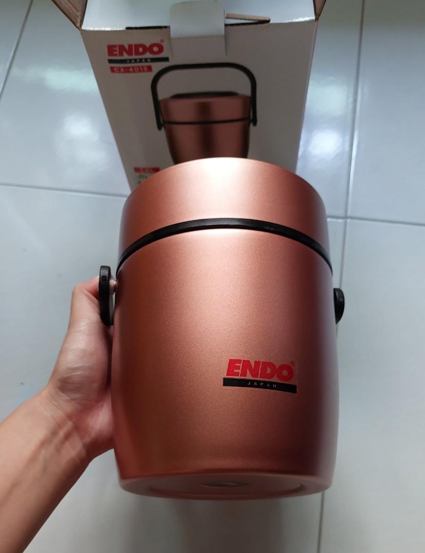 Endo Japan CX4015 Food Flask 1.6L, Furniture & Home Living, Kitchenware & Tableware, Other