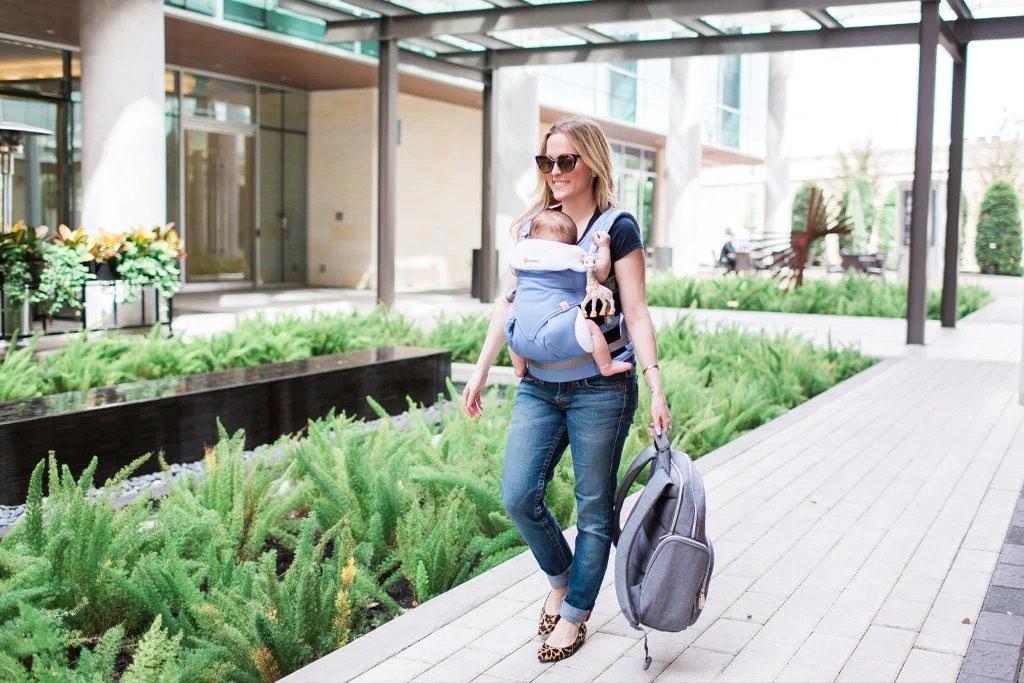 Ergobaby 4 Position 360 Carrier Sophie la girafe Edition, Babies